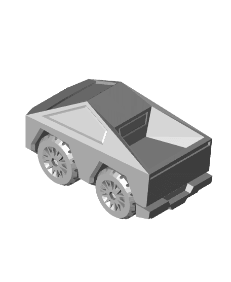 Fixum Dude Motors PiP Tesla Cybertruck 3d model