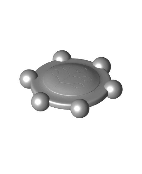 Pokemon Bronzor #436 - Optimized for 3D Printing 3d model