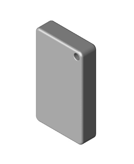 Gameboy Color Inspired Keychain 3d model