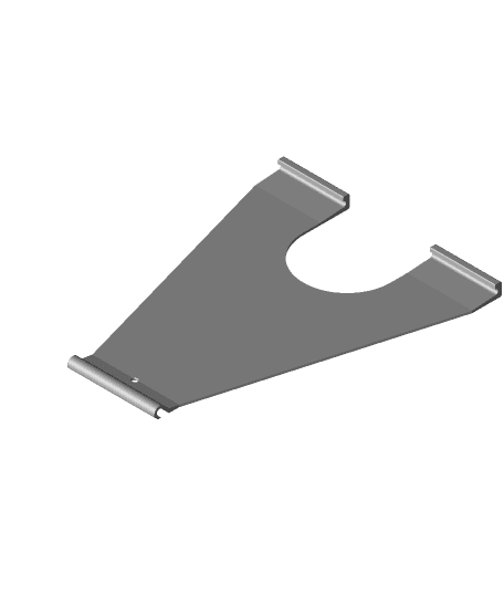 Over-The-Air Antenna Bracket 3d model