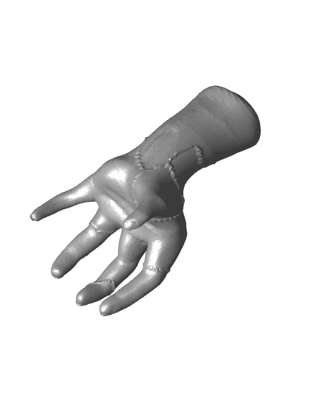 thing hand 3d model