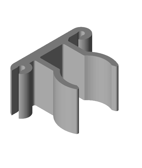 Flashlight Clip Jimny (2018+ / commercial) 3d model