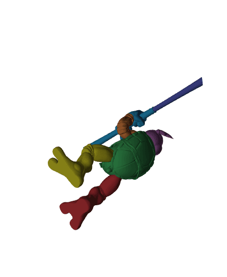 Classic Donatello 3d model