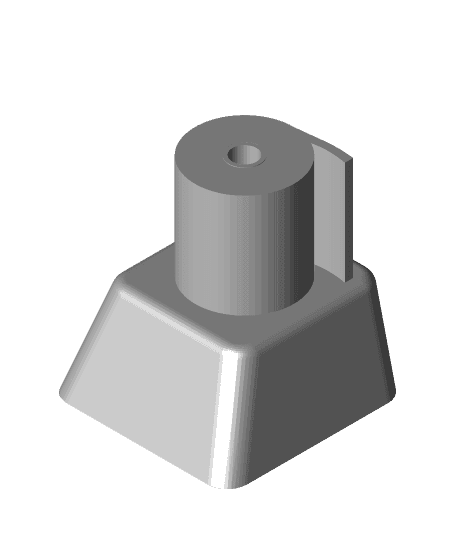 Toilet Paper Keycap (Mechanical Keyboard) 3d model