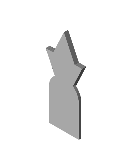 Skyrim Door Marker 3d model