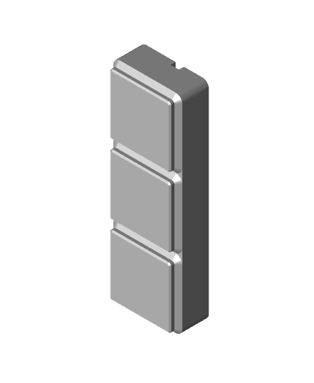 Craftsman Small screwdriver Gridfinity bin V2  3d model