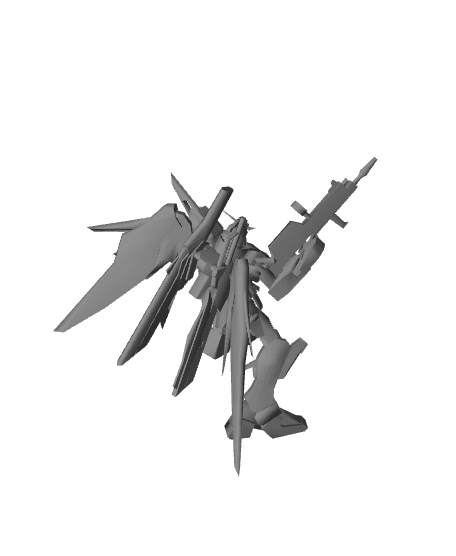 ZGMF-X42S Destiny Gundam 3d model