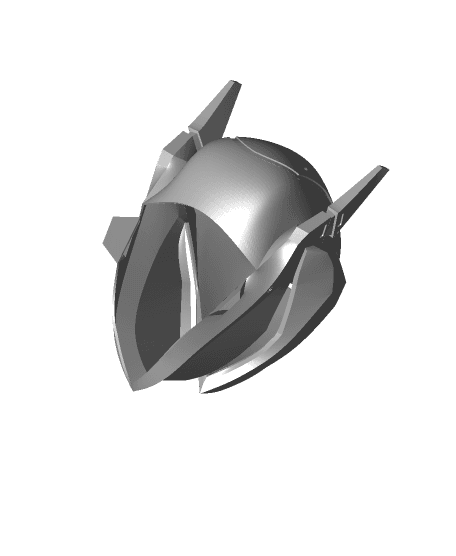 Genji Helmet (Overwatch) 3d model