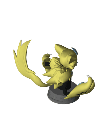 Zeraora Figure - Free 3D print model 3d model