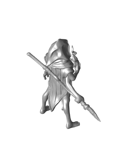 Yukinbo Mage 04 (25mm Base) 3d model