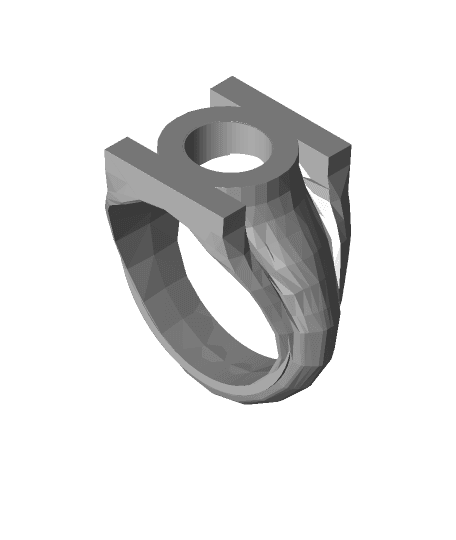 Green Lantern Ring - 3D model by jex7 on Thangs