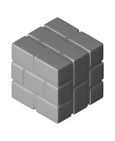 Mario Blocks - With Tumbler Cutouts 3d model