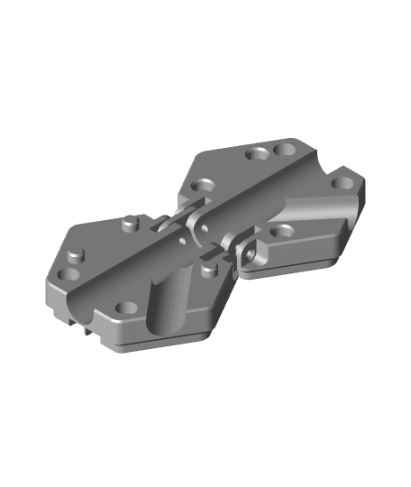 Hextraction - Filament version - Tile Built for Two 3d model