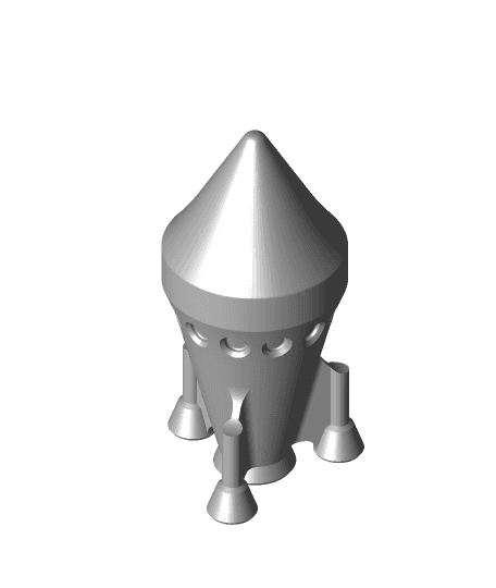 Roblox Classic Rocket Launcher - Download Free 3D model by OrangeSauceu  (@orangesauceu) [b7507d2]