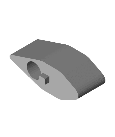 Replacement part fits some Lifetime basketball hoops 3d model