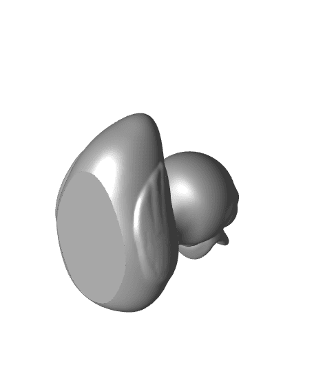 Rubber Ducky (No Supports) 3d model