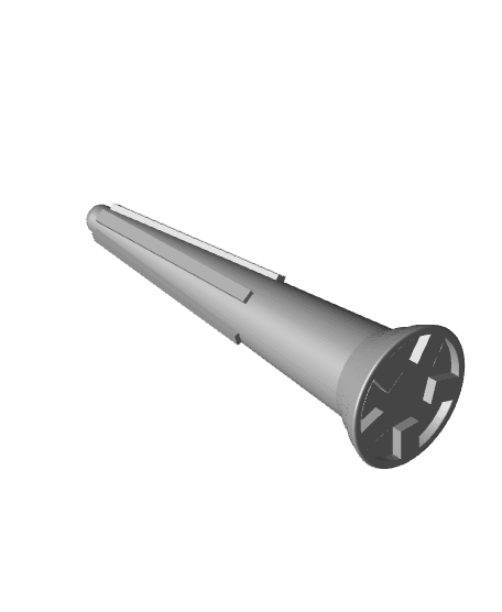 Coruscant Guard Electrostaff 3d model