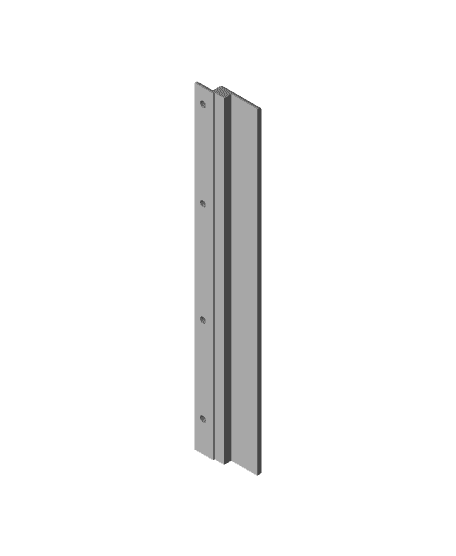 Cat Door Frame Mount.stl 3d model