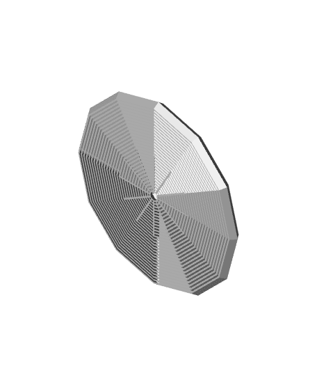 Collapsible Bowl 3d model