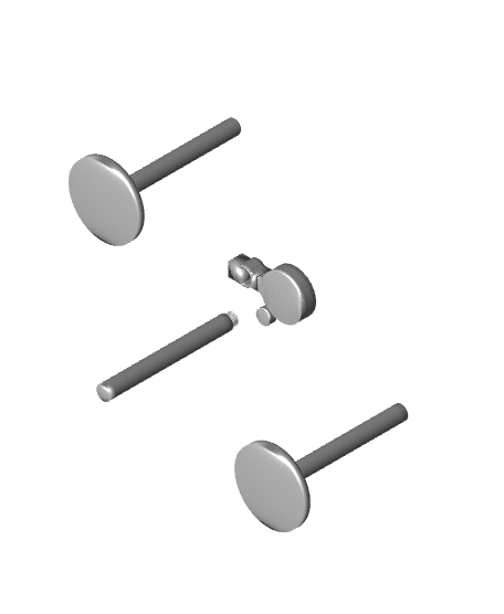 Tap Task Lamp 3d model