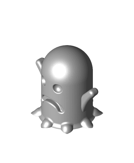 Kind of a ghost 3d model