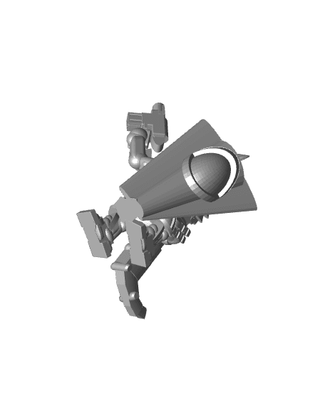 FHW Voidfang Nexus Eyes pistolaro v3 3d model