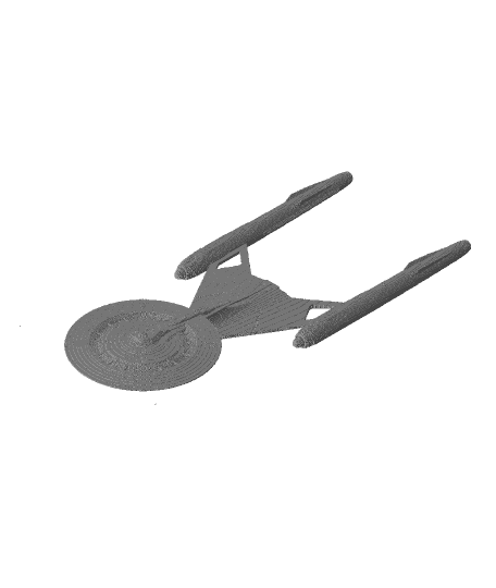 Minecraft USS Discovery 3d model
