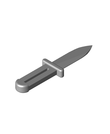 Survival Knife.stl 3d model