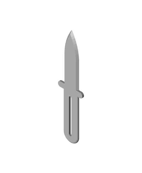 Survival Knife.stl 3d model