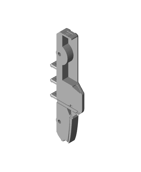 VW PICKUP - WALL KEY HANGER 3d model