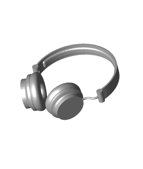 Headphone.stl 3d model