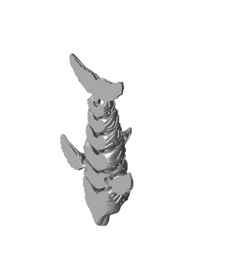 Dolphin Spirit, Ancient and Forest Versions. 3d model