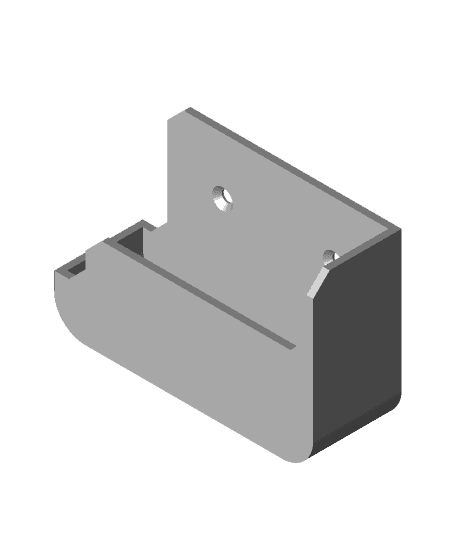 Wall mount for TP-Link TL-WR902AC 3d model