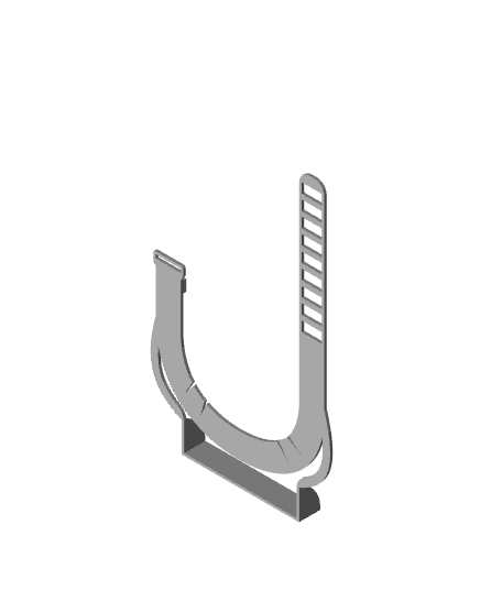 4 Wheel Drive Upgrade For Slides/Flip Flops (TPU) SLIDE LOCKS 3d model