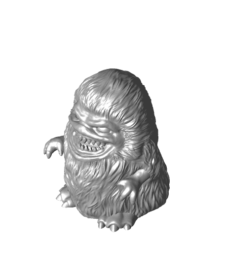 Critter - Movie Creature Collection 3d model