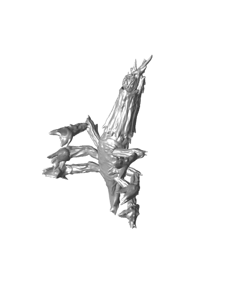 Spore mantis figure  3d model