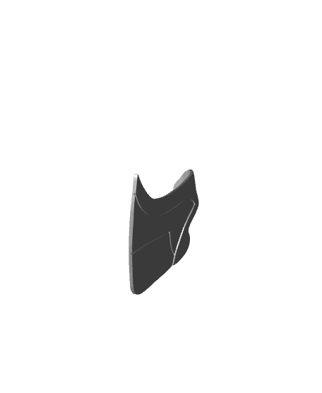 Wolverine Cowl Offical V2 (Correct Texture) 3d model