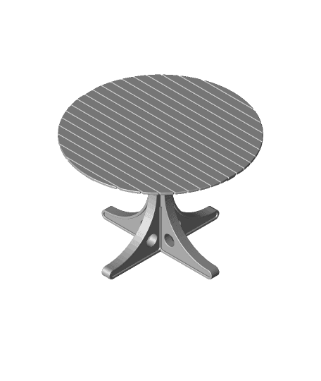 Outdoor Table 3d model