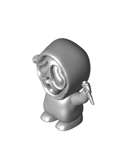 Ghostface 3d model
