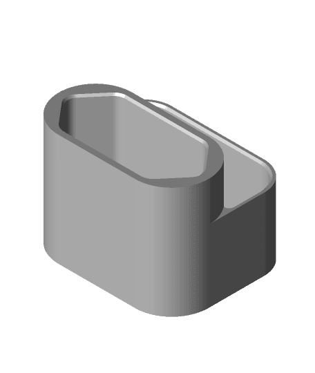 Cable holder thingy 3d model