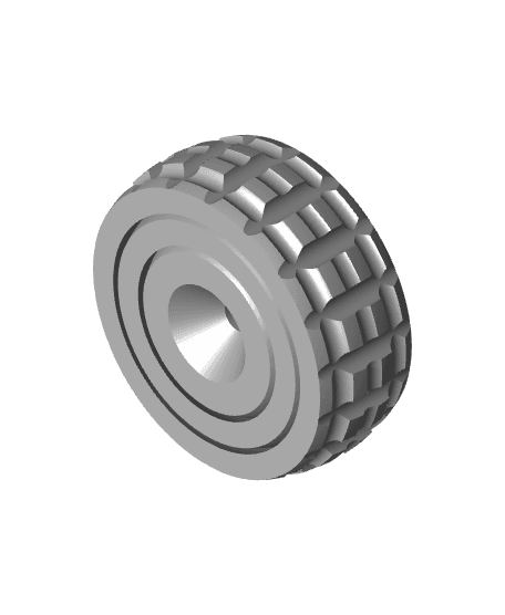 3Dom Spinner Industrial 3d model