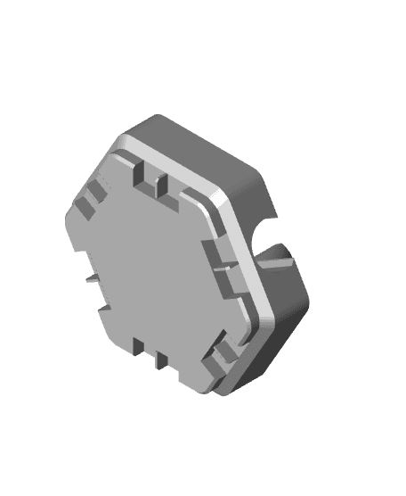 Hextraction Triple Jump Tile 3d model