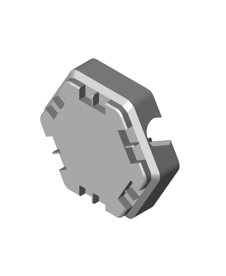 Hextraction Triple Jump Tile 3d model