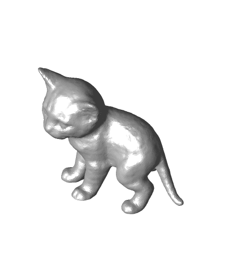  kitten 3d model