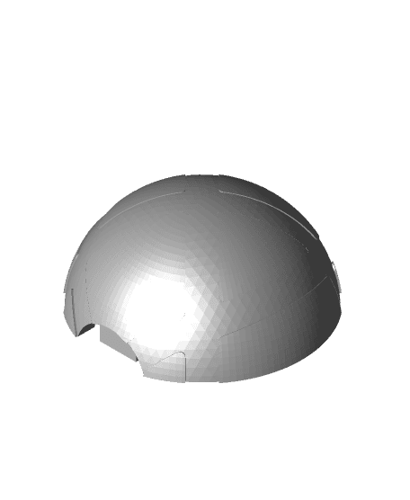 Net Ball Opening Pokeball - Fan Art 3d model