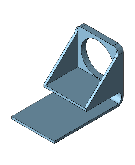 IKEA TISKEN Razor Holder Shower 3d model