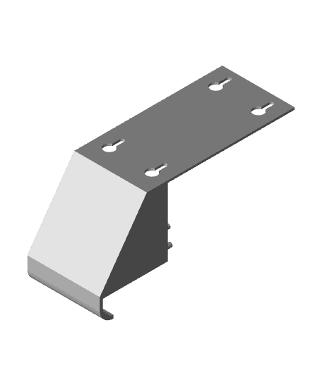 Dog Bag Roll Dispenser (Easy-Print Remix) 3d model