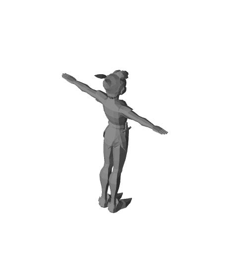 Peter Pan 3d model