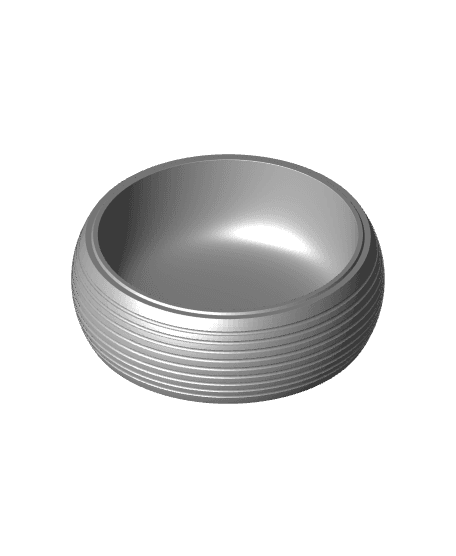 BANDED - Stacking Dish 3d model