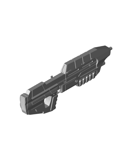 HALO Assault Rifle MA5B 3d model